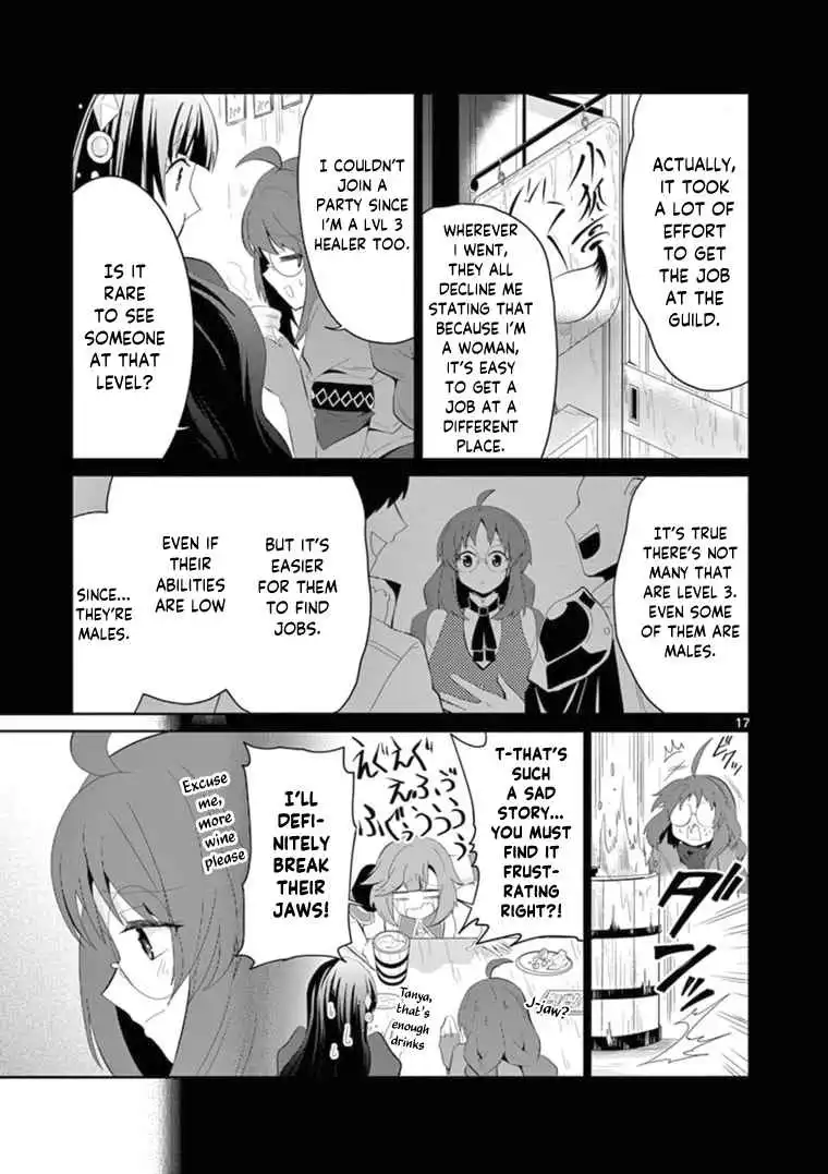 Onna dakara, to Party wo Tsuihou Sareta no de Densetsu no Majo to Saikyou Tag wo Kumimashita [ALL CHAPTERS] Chapter 7.2 6